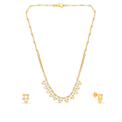 Malabar Gold Necklace Set NSNK0108447