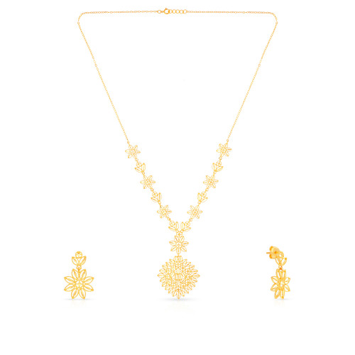 Malabar Gold Necklace Set NSNK0247024