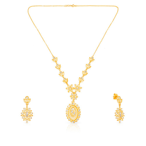 Malabar Gold Necklace Set NSNK0247550