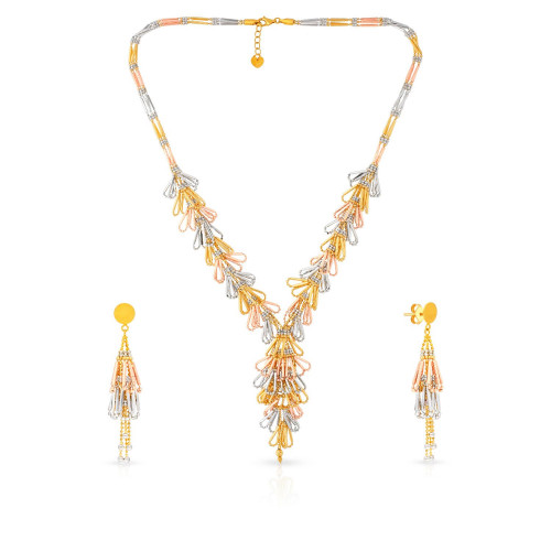 Malabar Gold Necklace Set NSNK030880
