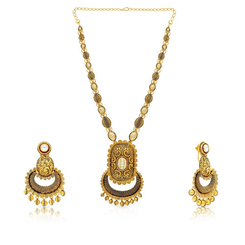 Malabar Gold Necklace Set NSNK036708