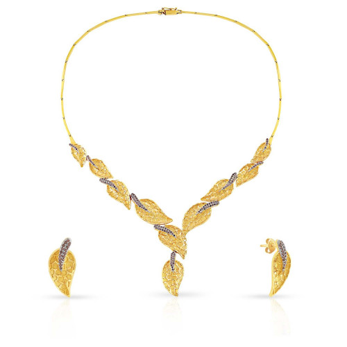 Malabar Gold Necklace Set NSNK046081