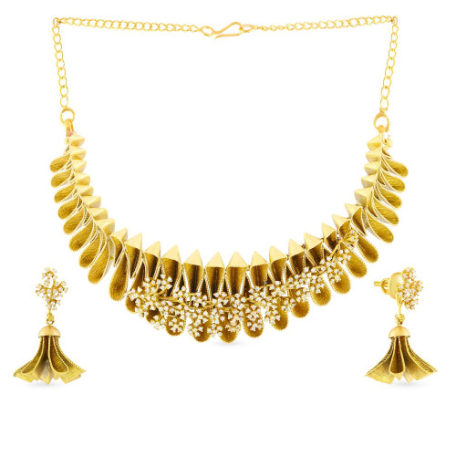 Malabar Gold Necklace Set NSNK135330