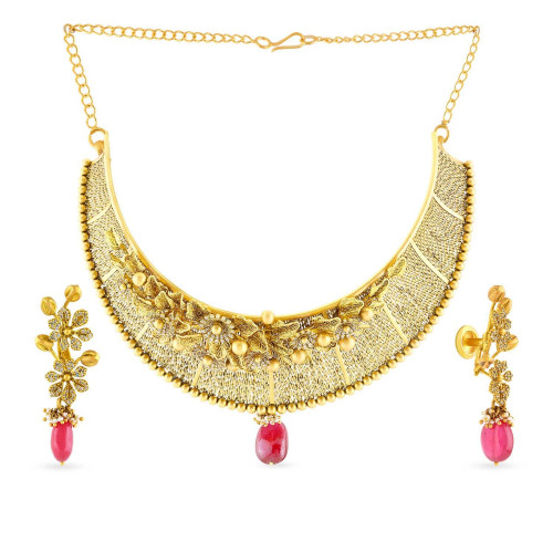 Malabar Gold Necklace Set NSNK135338