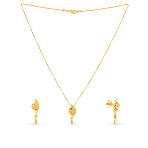 Malabar Gold Necklace Set NSNK194803