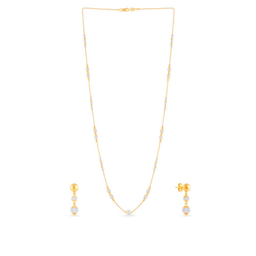 Malabar Gold Necklace Set NSNK219969