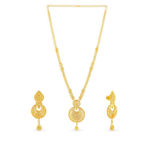 Malabar Gold Necklace Set NSNK263959