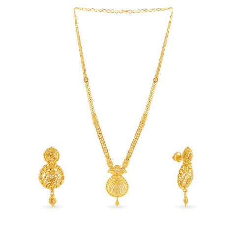 Malabar Gold Necklace Set NSNK264013