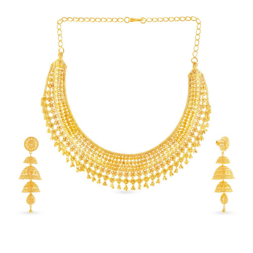 Malabar Gold Necklace Set NSNK264073