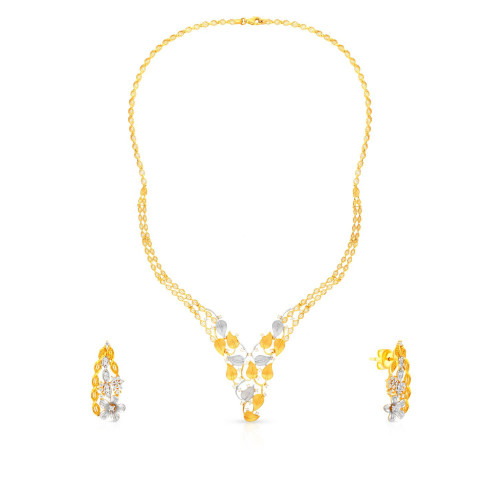 Malabar Gold Necklace Set NSNK492310
