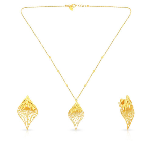 Malabar Gold Necklace Set NSNK759339