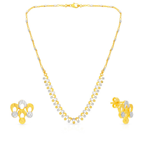 Malabar Gold Necklace Set NSNK8693953