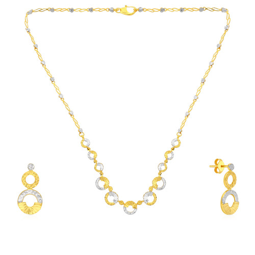 Malabar Gold Necklace Set NSNK8693956