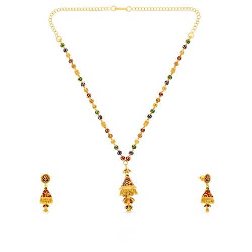 Malabar Gold Necklace Set NSNK9271421