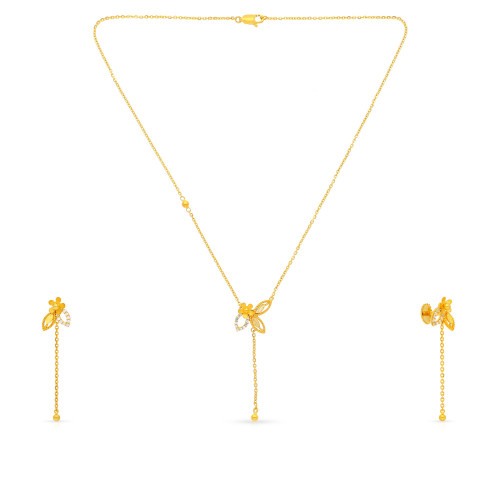 Malabar Gold Necklace Set NSNK9296990