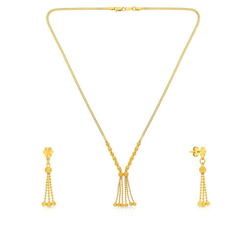 Malabar Gold Necklace Set NSUSNK9809063