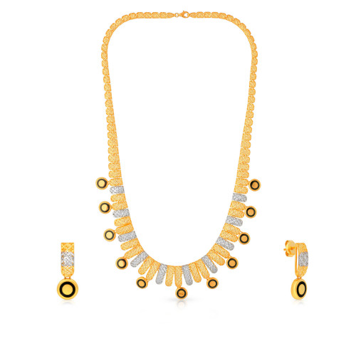 Malabar Gold Necklace Set NSNK9961375