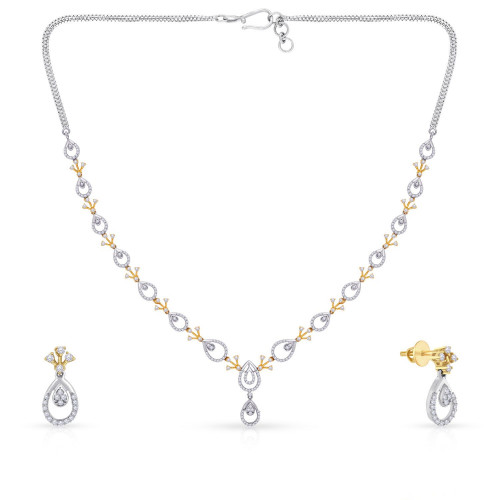 Mine Diamond Necklace MNBDNK1921