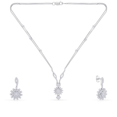 Mine Diamond Necklace NSMNEDER0027