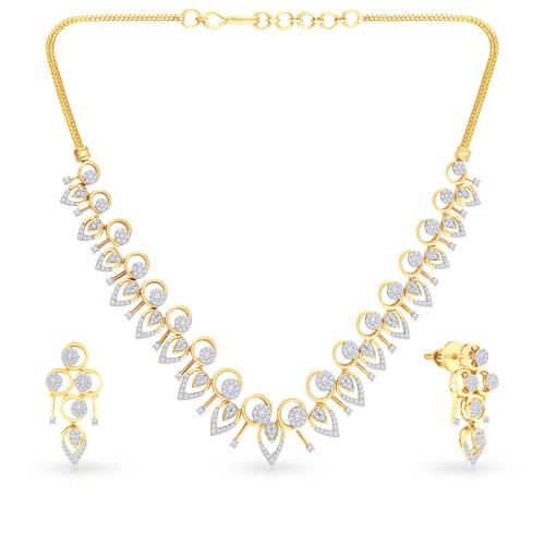 Mine Diamond Necklace Set NSNL2508