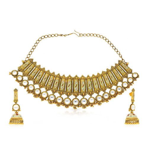 Malabar Gold Necklace Set NSUSEXNK060