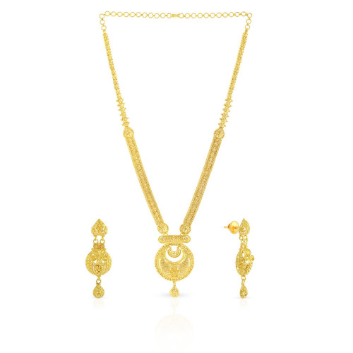 Malabar Gold Necklace set NSUSNK014923