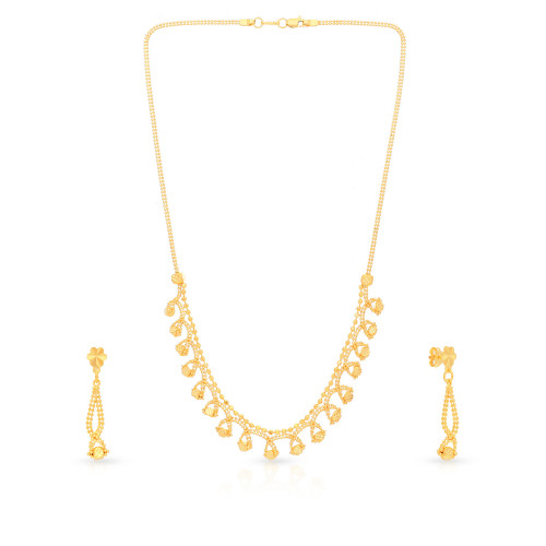 Malabar Gold Necklace Set NSUSNK0149946