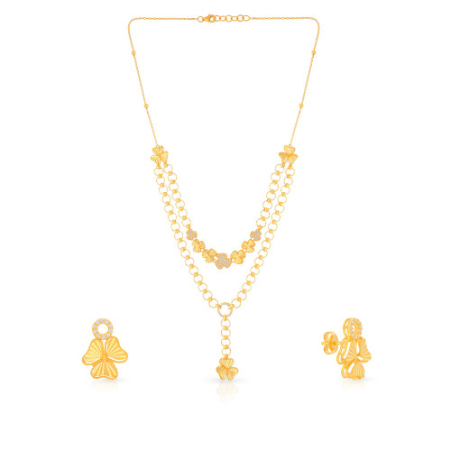 Malabar Gold Necklace Set NSUSNK0201579