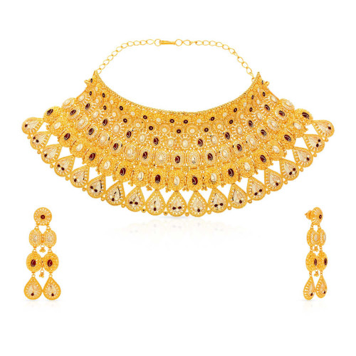 Malabar Gold Necklace Set NSUSNK9127410