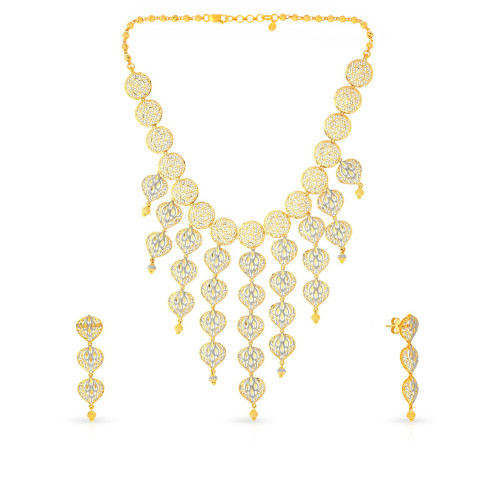 Malabar Gold Necklace Set NSUSNK9476755