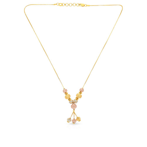 Malabar Gold Necklace NVNKBL008
