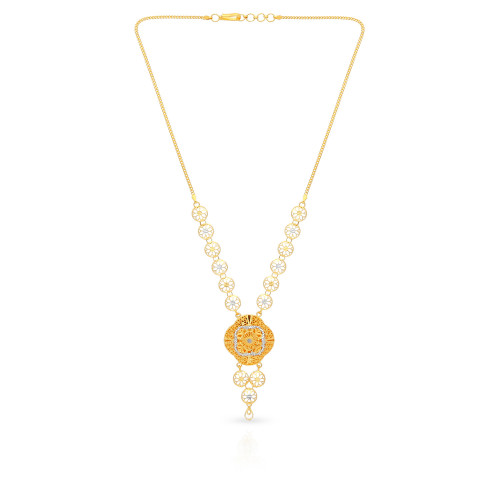 Malabar Gold Necklace NYNKSHRD056
