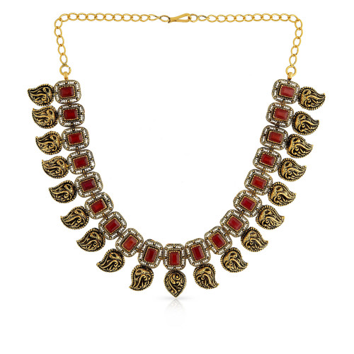 Precia Gemstone Necklace PRGATQ017NK2