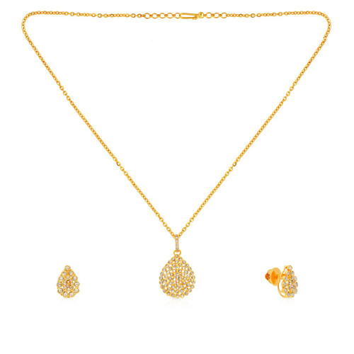 Era Uncut Diamond Pendant Set PSEGNPRE003PN1