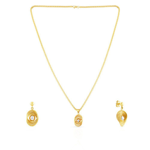 Malabar Gold Necklace Set PSPD912504