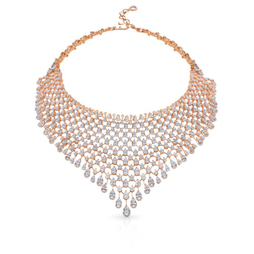 Starlit Bride Mine Diamond Necklace URB-0374-NE