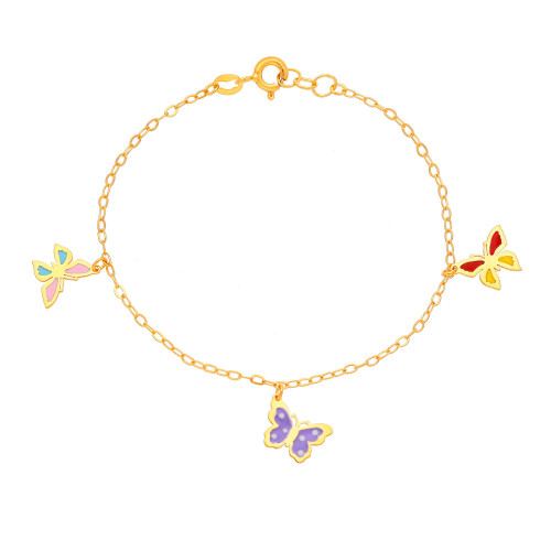 Starlet Gold Bracelet USBL0146257