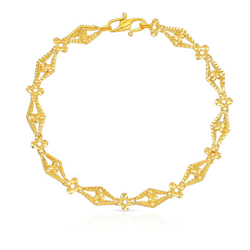 Malabar Gold Bracelet USBL040102