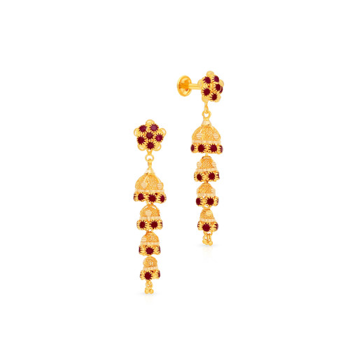 Divine Gold Earring USEG0056019