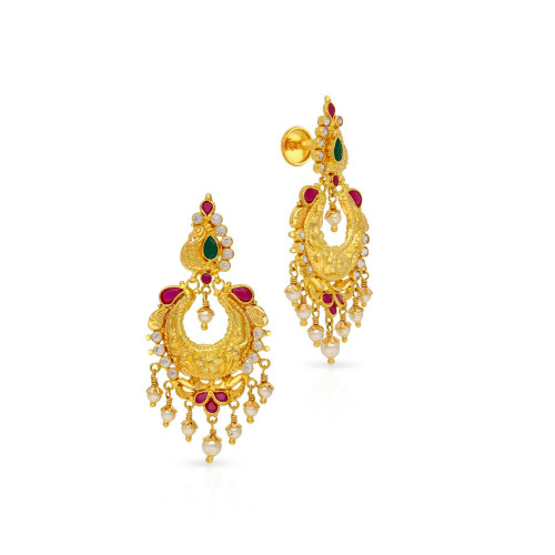 Divine Gold Earring USEG0057163