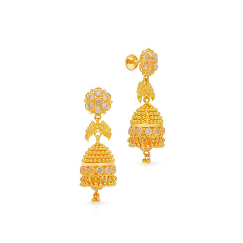 Divine Gold Earring USEG0057267