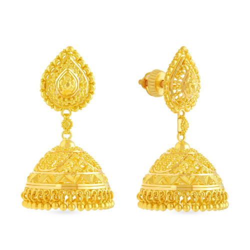 Malabar Gold Earring USEG014811