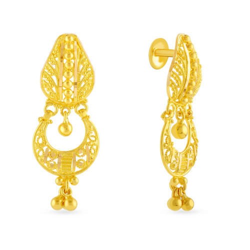 Malabar Gold Earring USEG014860