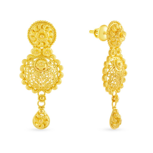 Malabar Gold Earring USEG015034