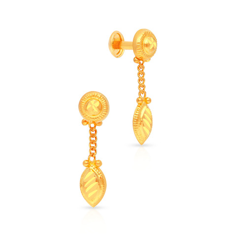 Malabar Gold Earring USEG0236501
