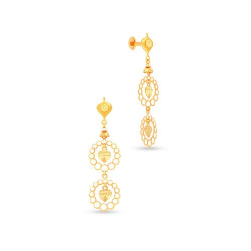 Malabar Gold Earring USEG0236932