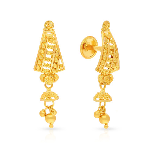 Malabar Gold Earring USEG037265