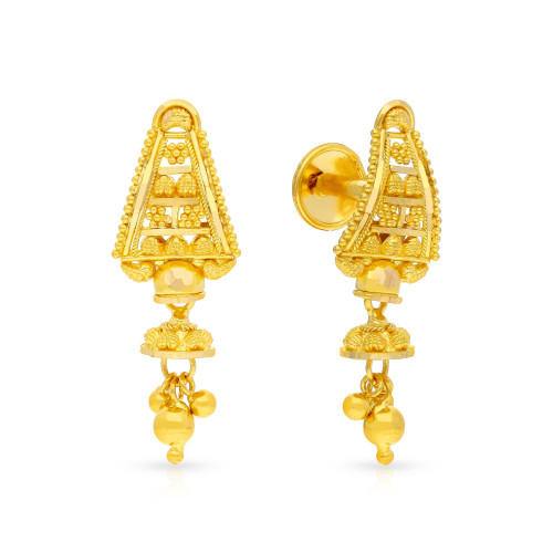 Malabar Gold Earring USEG037266