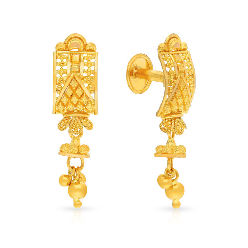 Malabar Gold Earring USEG037275