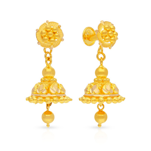 Malabar Gold Earring USEG037348